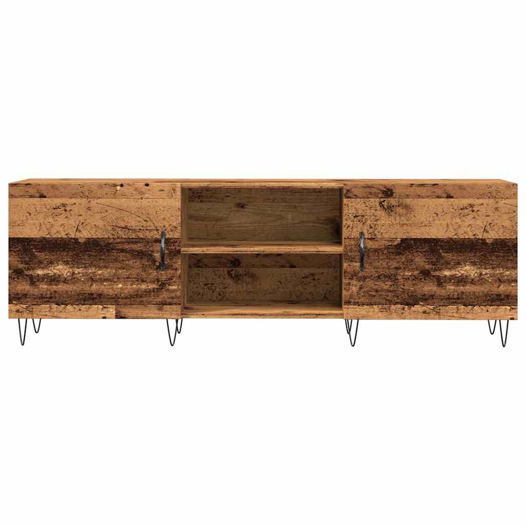 Tv Skříňka Old Wood 150 X 30 X 50 Cm Kompozitní Dřevo
