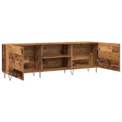Tv Skříňka Old Wood 150 X 30 X 50 Cm Kompozitní Dřevo