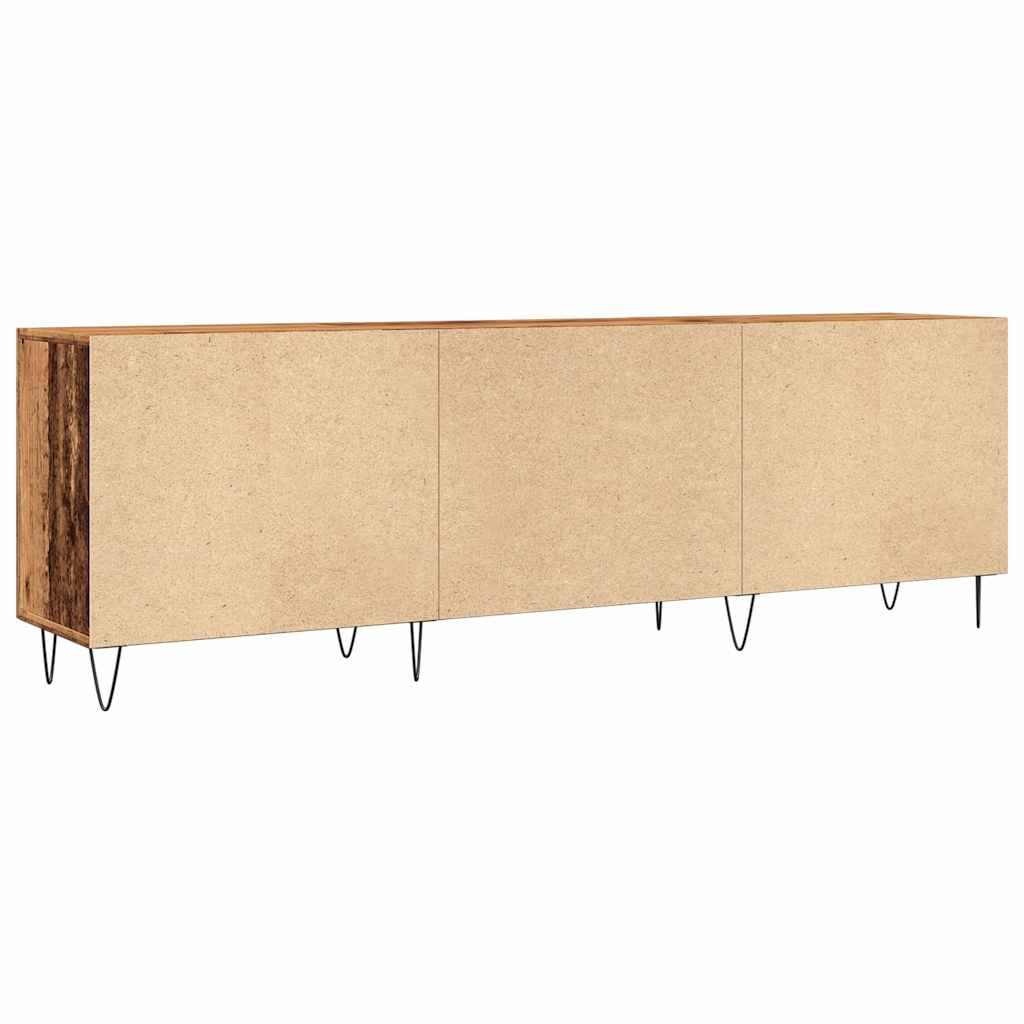 Tv Skříňka Old Wood 150 X 30 X 50 Cm Kompozitní Dřevo
