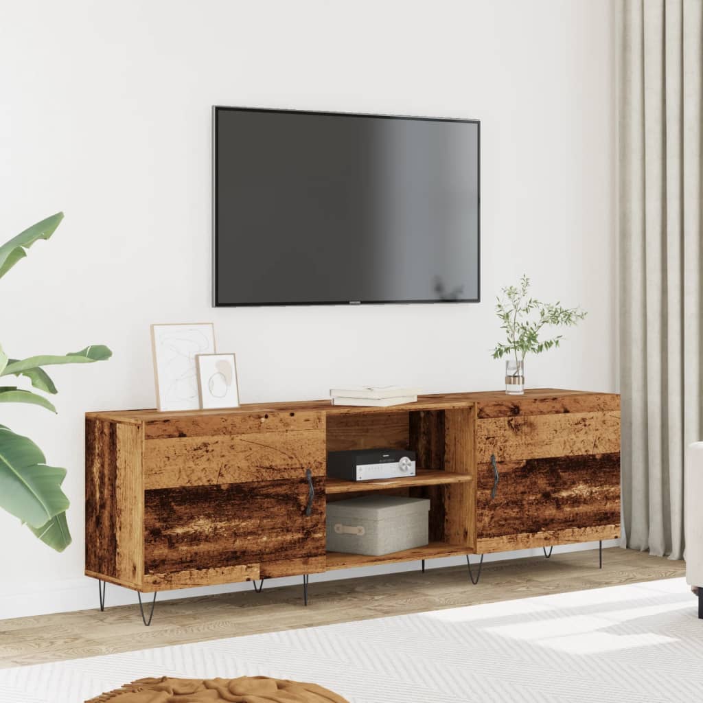 Tv Skříňka Old Wood 150 X 30 X 50 Cm Kompozitní Dřevo