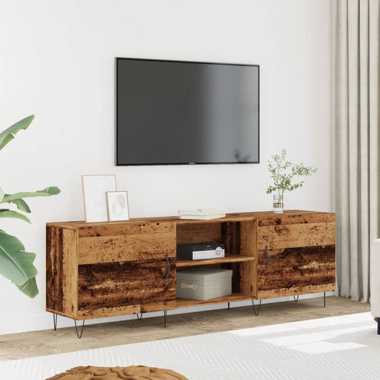 Tv Skříňka Old Wood 150 X 30 X 50 Cm Kompozitní Dřevo