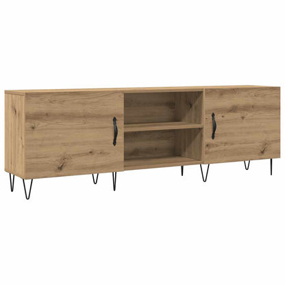Tv Skříňka Dub Artisan 150 X 30 X 50 Cm Kompozitní Dřevo