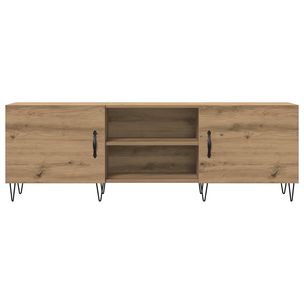 Tv Skříňka Dub Artisan 150 X 30 X 50 Cm Kompozitní Dřevo