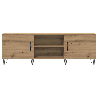 Tv Skříňka Dub Artisan 150 X 30 X 50 Cm Kompozitní Dřevo