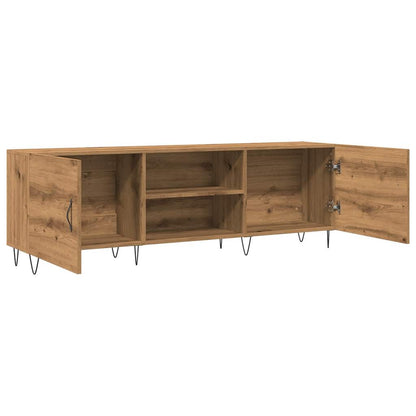 Tv Skříňka Dub Artisan 150 X 30 X 50 Cm Kompozitní Dřevo