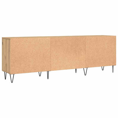 Tv Skříňka Dub Artisan 150 X 30 X 50 Cm Kompozitní Dřevo