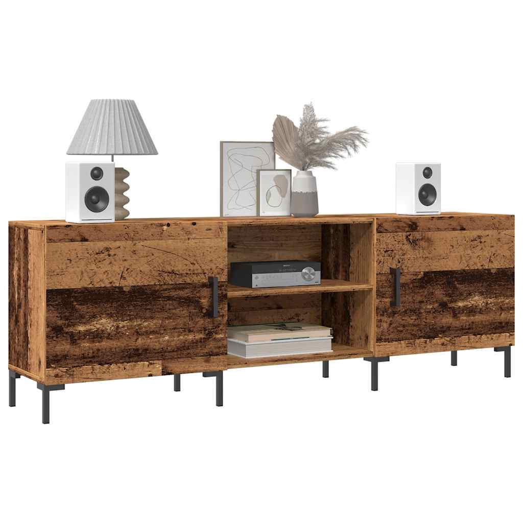 Tv Skříňka 150 X 30 X 50 Cm Kompozitní Dřevo