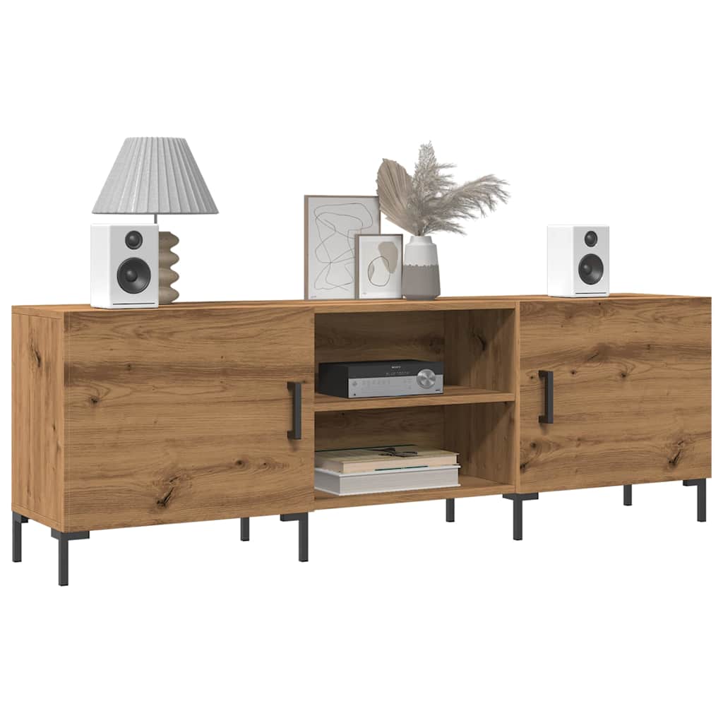 Tv Skříňka 150 X 30 X 50 Cm Kompozitní Dřevo