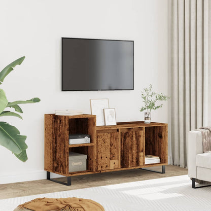 Tv Skříňka 100X35X55 Cm Kompozitní Dřevo