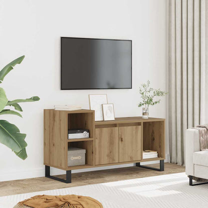 Tv Skříňka 100X35X55 Cm Kompozitní Dřevo