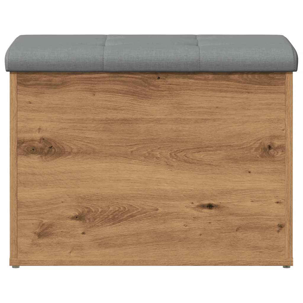 Úložná Lavice Dub Artisan 62X42X45 Cm Engineered Wood