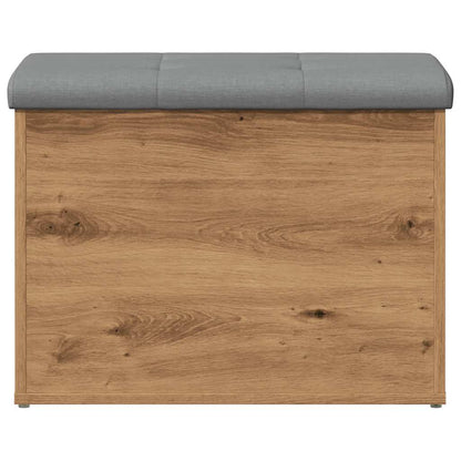Úložná Lavice Dub Artisan 62X42X45 Cm Engineered Wood