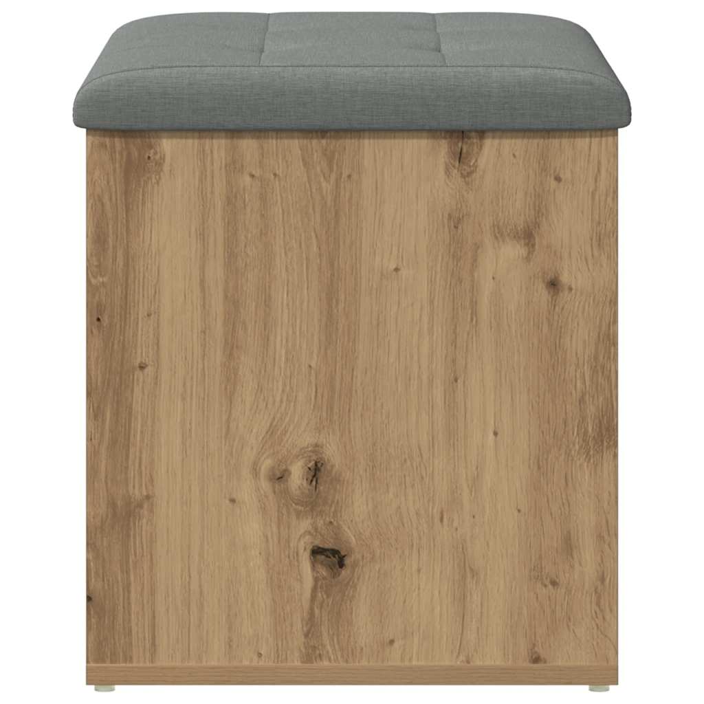Úložná Lavice Dub Artisan 62X42X45 Cm Engineered Wood