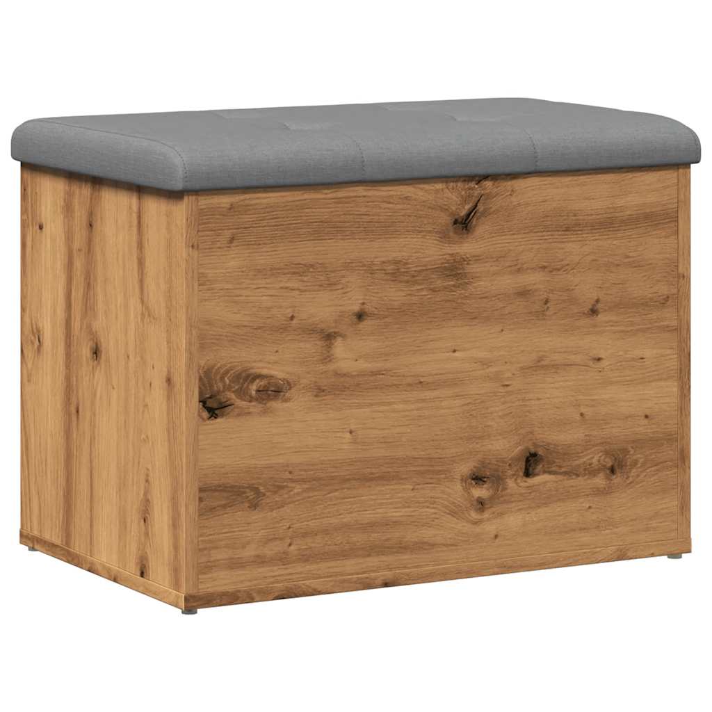 Úložná Lavice Dub Artisan 62X42X45 Cm Engineered Wood