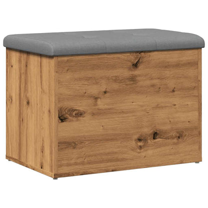 Úložná Lavice Dub Artisan 62X42X45 Cm Engineered Wood