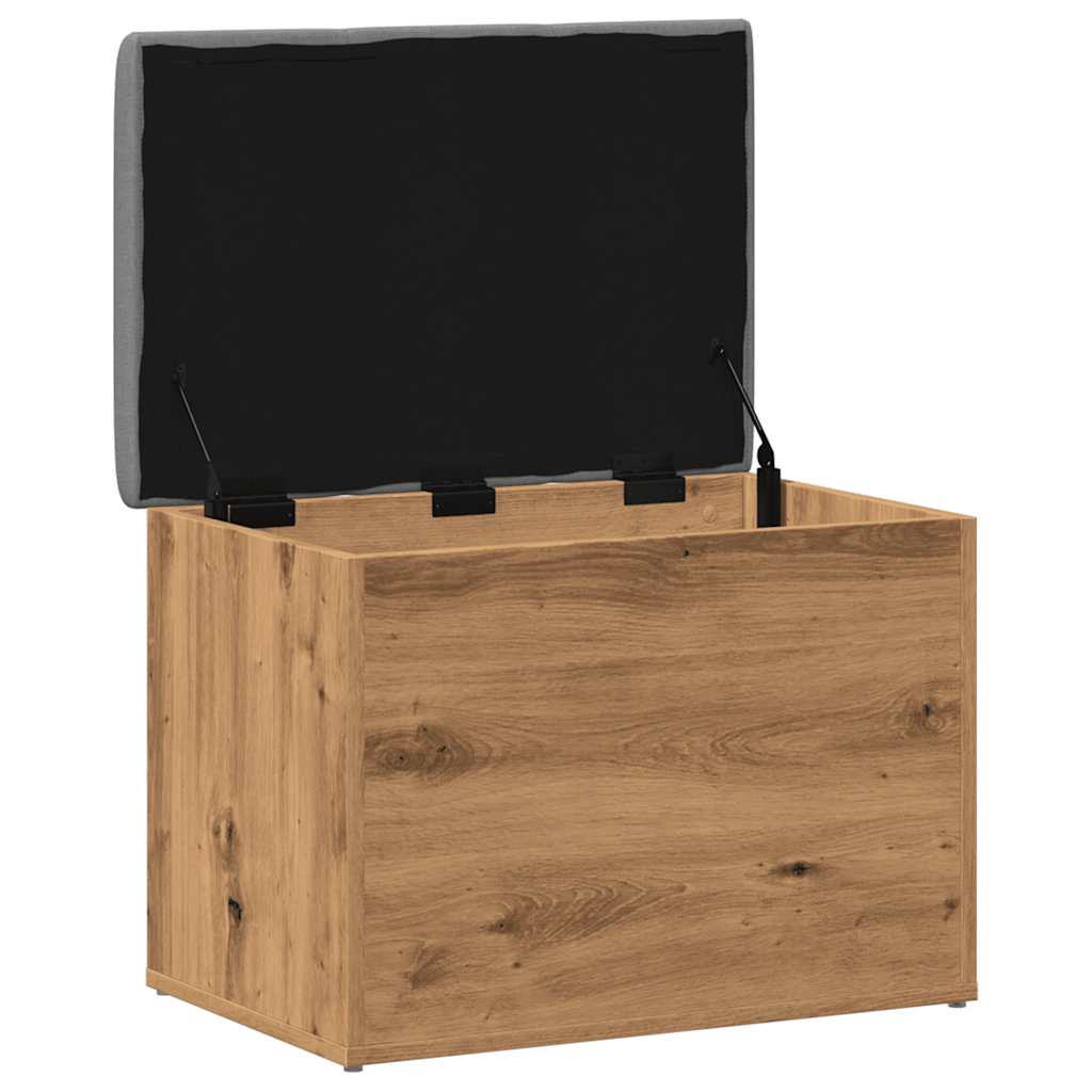 Úložná Lavice Dub Artisan 62X42X45 Cm Engineered Wood