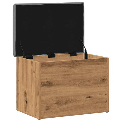 Úložná Lavice Dub Artisan 62X42X45 Cm Engineered Wood