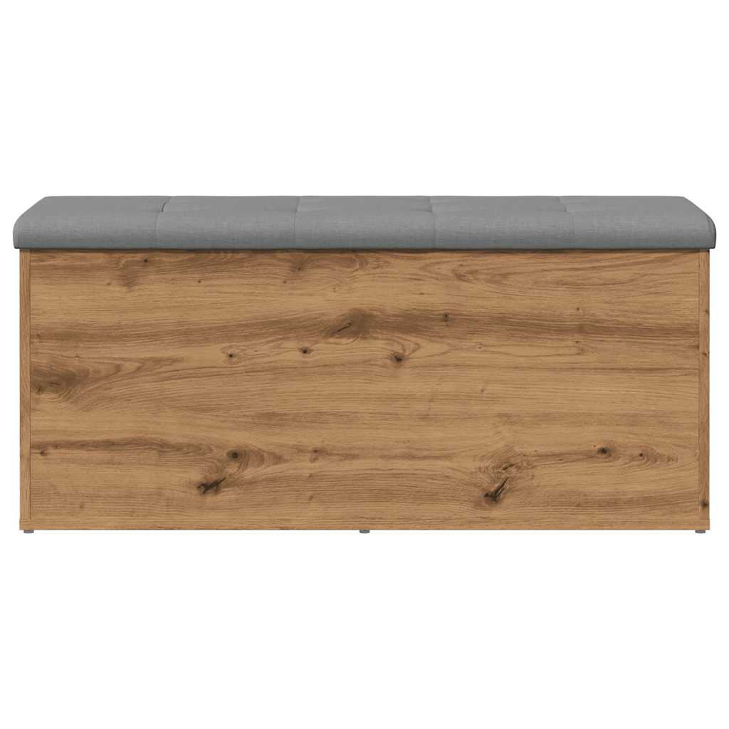 Úložná Lavice Řemeslná Dubová 102 X 42 X 45 Cm, Konstrukční Dřevo