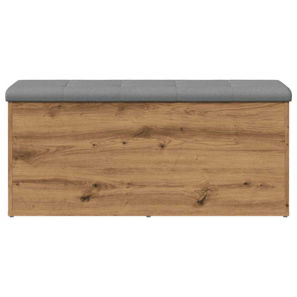 Úložná Lavice Řemeslná Dubová 102 X 42 X 45 Cm, Konstrukční Dřevo