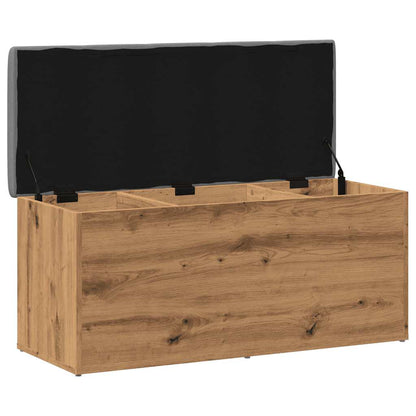 Úložná Lavice Řemeslná Dubová 102 X 42 X 45 Cm, Konstrukční Dřevo