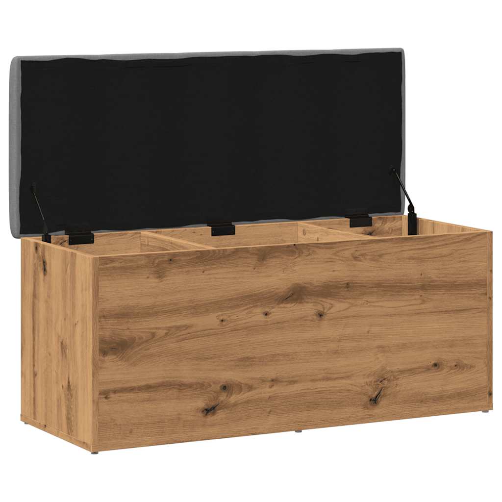 Úložná Lavice Řemeslná Dubová 102 X 42 X 45 Cm, Konstrukční Dřevo