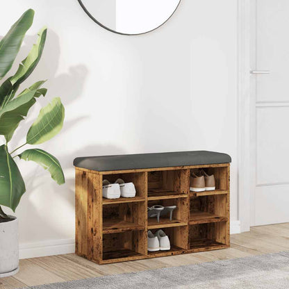 Lavice S Botníkem Engineered Wood