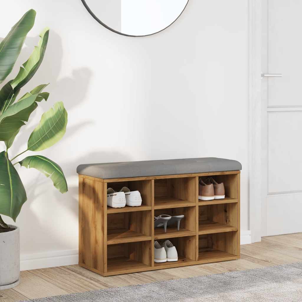 Lavice S Botníkem Engineered Wood