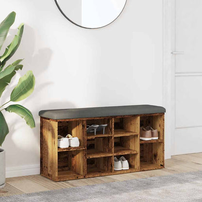 Lavice S Botníkem Engineered Wood