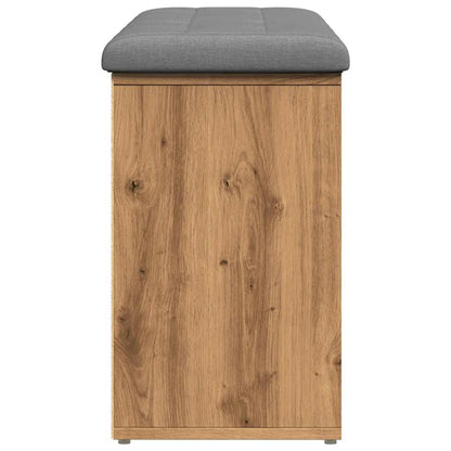 Lavice S Botníkem Engineered Wood