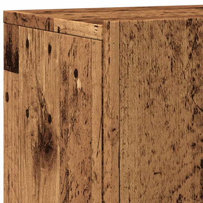 Tv Skříňka Nástěnná Old Wood 80 X 30 X 41 Cm