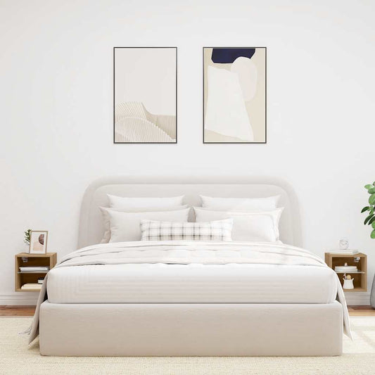 Nástěnné Tv Skříňky S Led 2 Ks 30 X 28,5 X