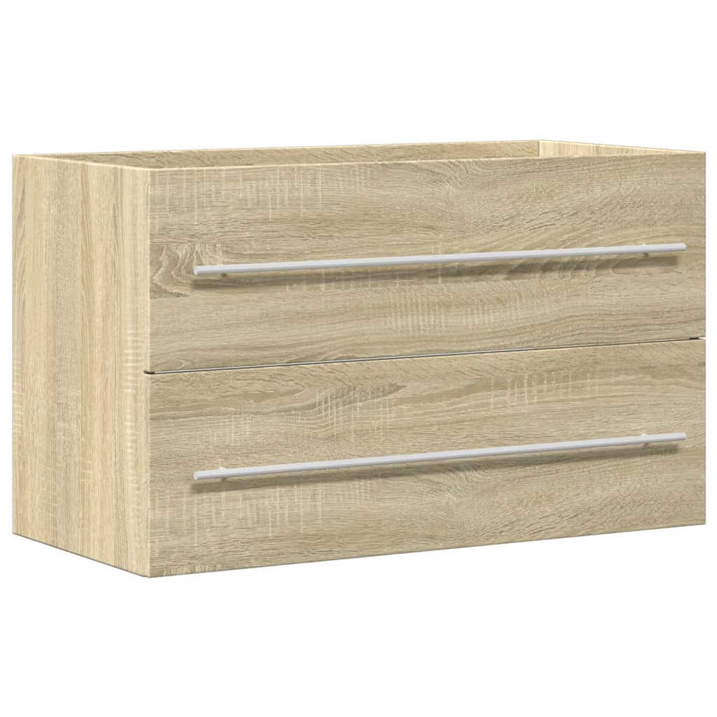 Skříňka Pod Umyvadlo Old Wood 80 X 38,5 X 48 Cm Dřevotříska