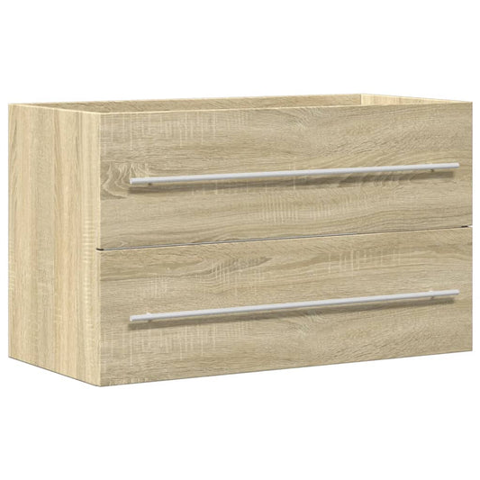 Skříňka Pod Umyvadlo Old Wood 80 X 38,5 X 48 Cm Dřevotříska