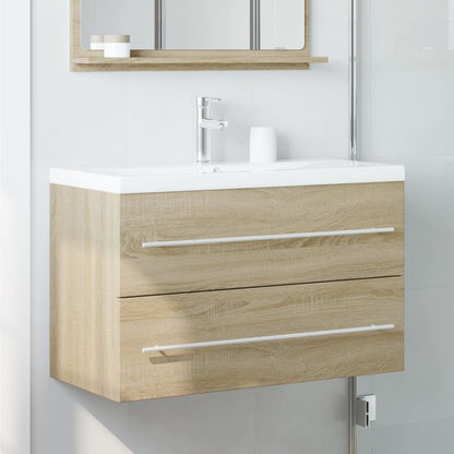 Skříňka Pod Umyvadlo Old Wood 80 X 38,5 X 48 Cm Dřevotříska