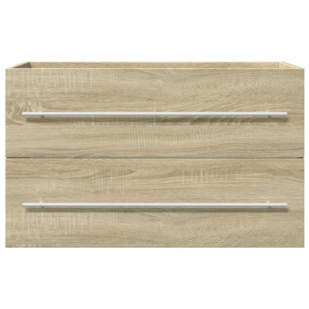 Skříňka Pod Umyvadlo Old Wood 80 X 38,5 X 48 Cm Dřevotříska