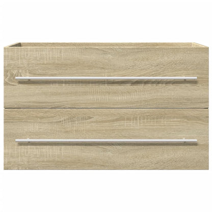 Skříňka Pod Umyvadlo Old Wood 80 X 38,5 X 48 Cm Dřevotříska