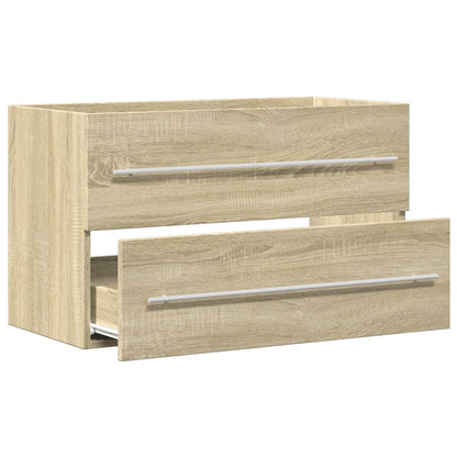 Skříňka Pod Umyvadlo Old Wood 80 X 38,5 X 48 Cm Dřevotříska