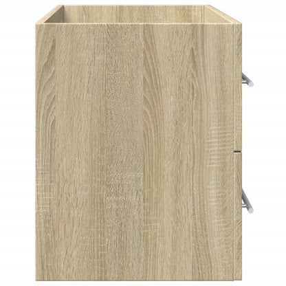 Skříňka Pod Umyvadlo Old Wood 80 X 38,5 X 48 Cm Dřevotříska