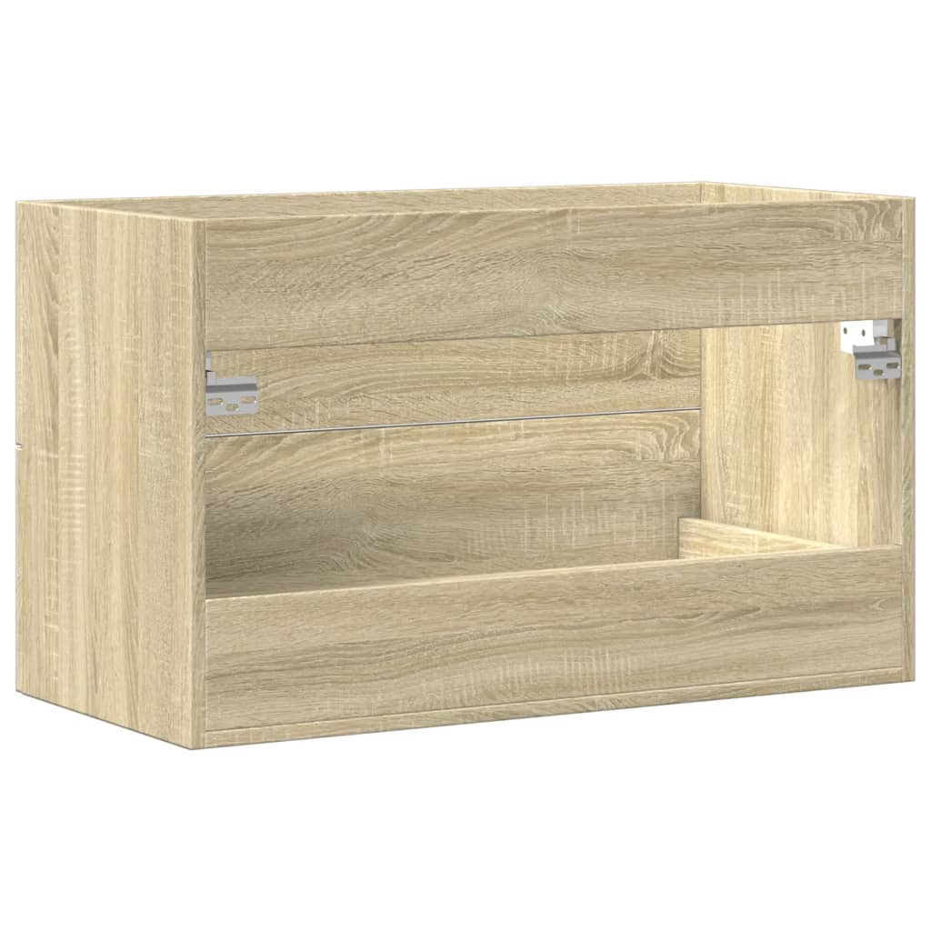 Skříňka Pod Umyvadlo Old Wood 80 X 38,5 X 48 Cm Dřevotříska