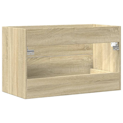 Skříňka Pod Umyvadlo Old Wood 80 X 38,5 X 48 Cm Dřevotříska