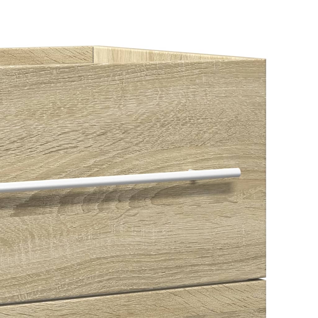 Skříňka Pod Umyvadlo Old Wood 80 X 38,5 X 48 Cm Dřevotříska