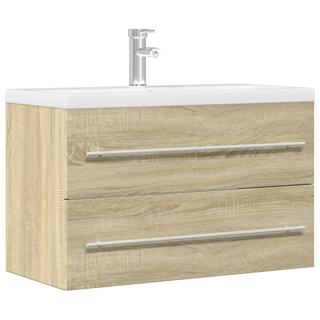 Skříňka Pod Umyvadlo Old Wood 80 X 38,5 X 48 Cm Dřevotříska