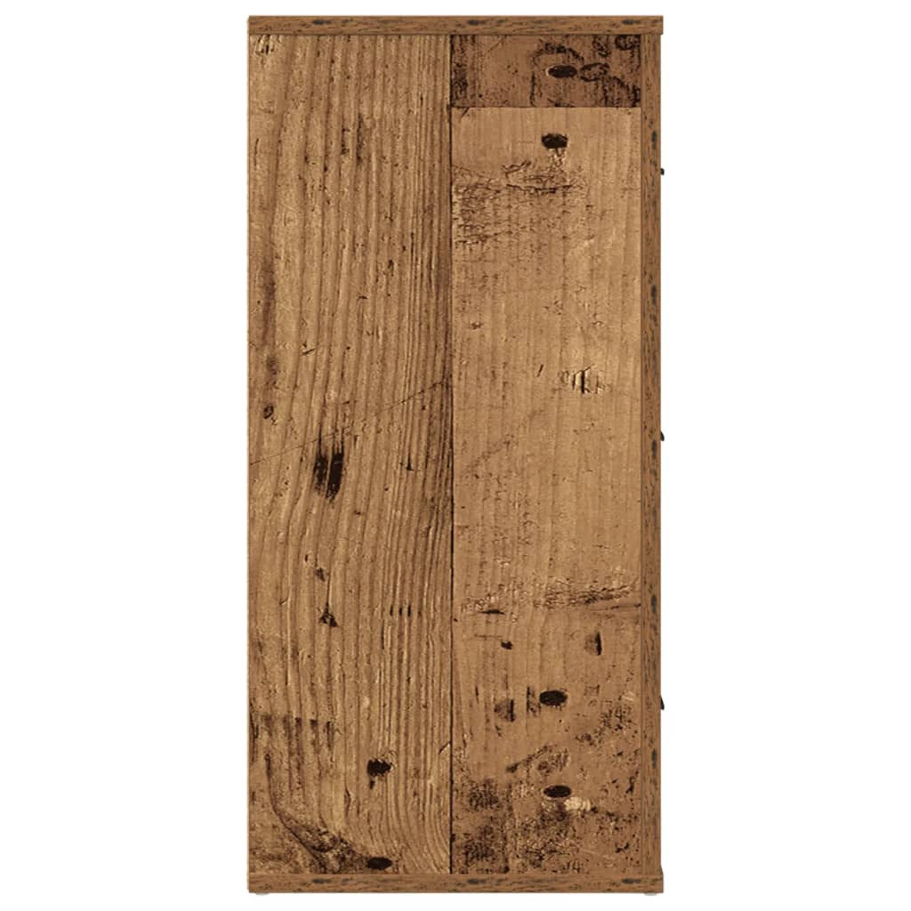 Příborník Old Wood 80X33X70 Cm Kompozitní Dřevo