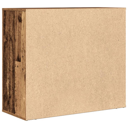 Příborník Old Wood 80X33X70 Cm Kompozitní Dřevo