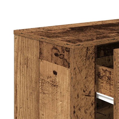 Příborník Old Wood 80X33X70 Cm Kompozitní Dřevo