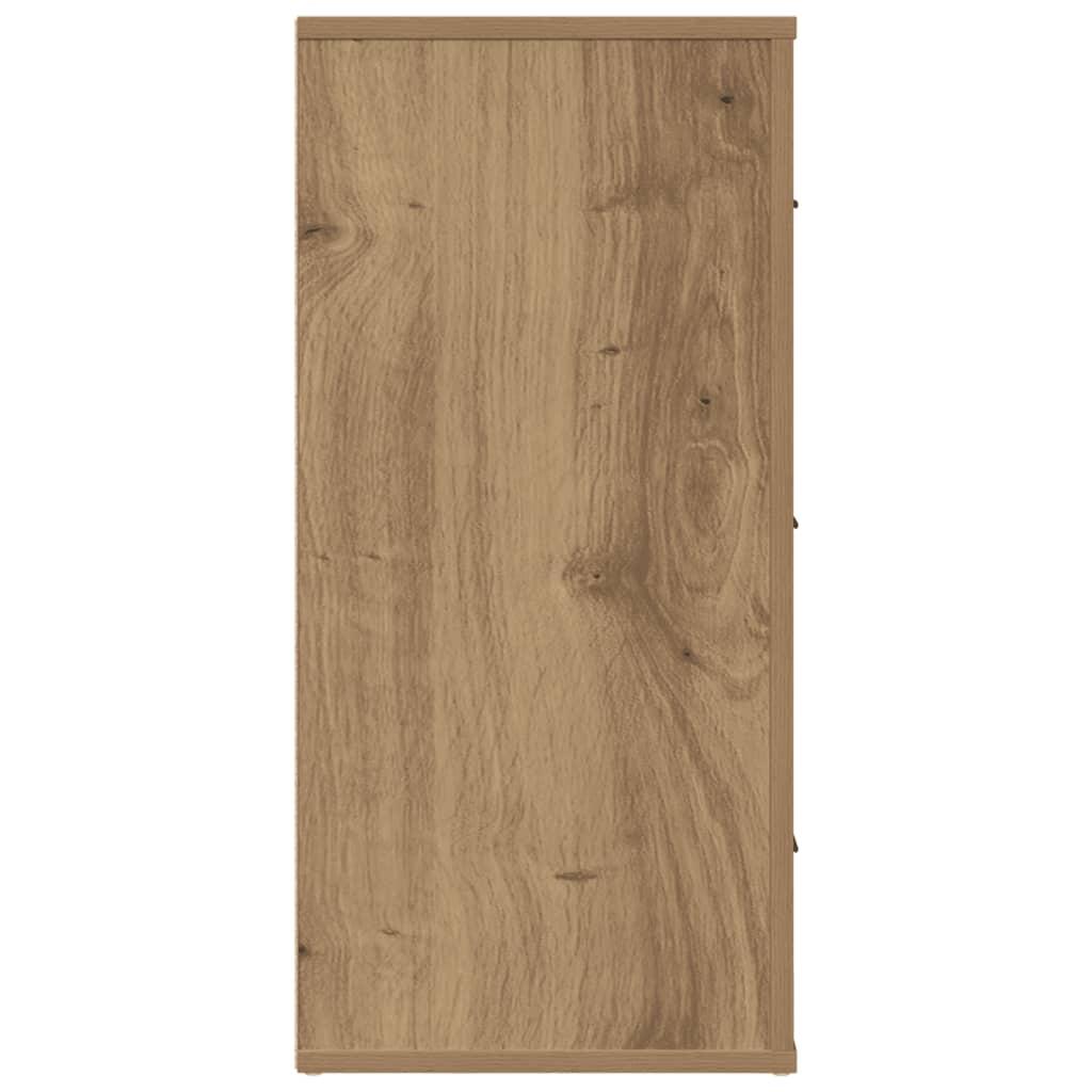 Příborník Dub Artisan 80 X 33 X 70 Cm Kompozitní Dřevo