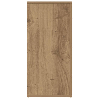 Příborník Dub Artisan 80 X 33 X 70 Cm Kompozitní Dřevo