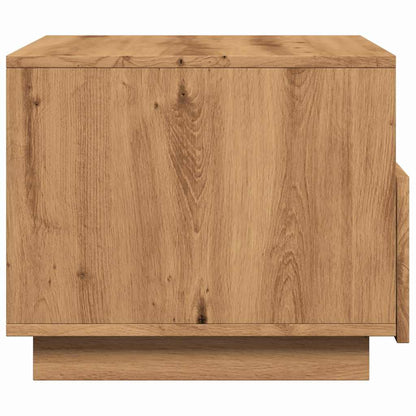 Konferenční Stolek S Led Osvětlením 50 X 49 X 40 Cm