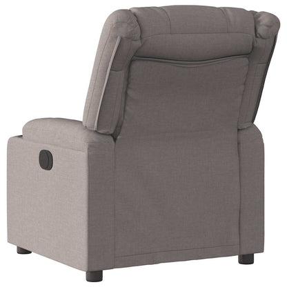 Polohovací Křeslo Textil Taupe