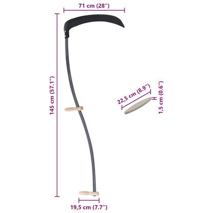 Kosa S Brusným Kamenem 145 Cm